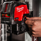 M12 CLLP-301C Lijn- Puntlaser Groen