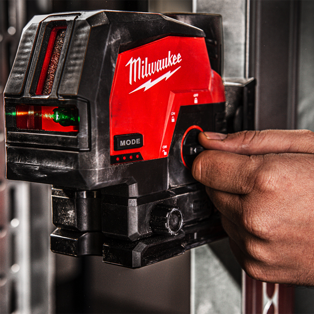 M12 CLLP-301C Lijn- Puntlaser Groen