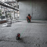 M12 CLLP-301C Lijn- Puntlaser Groen