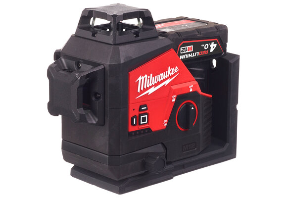 M12 3PL-401C 3D Laser Groen