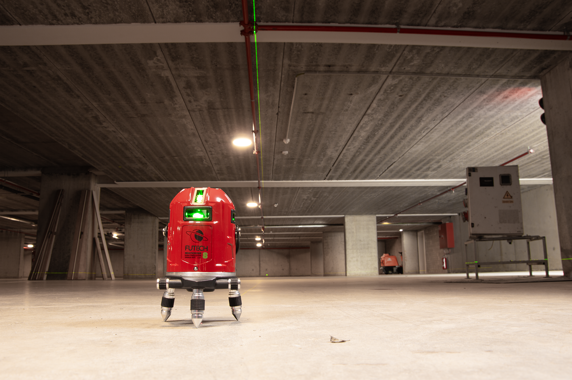 MultiCross 8 HPSD 8-Lijns Laser Groen