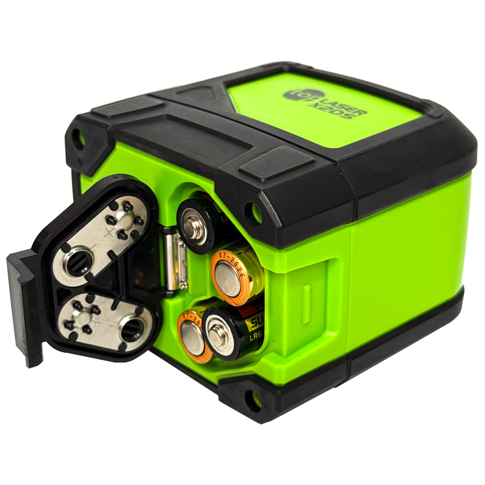 X2DS 2x360° 2D Lijnlaser Groen