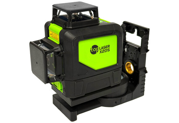 X2DS 2x360° 2D Lijnlaser Groen