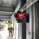 M12 3PL-401C 3D Lijnlaser Groen