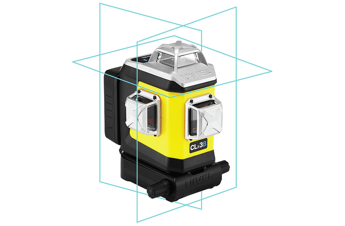 CLx3B 3x360° Lijnlaser Blauw