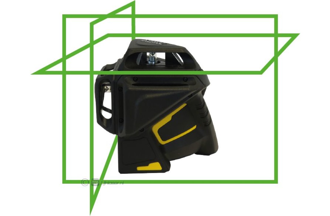 X3G 3x360° Lijnlaser Groen