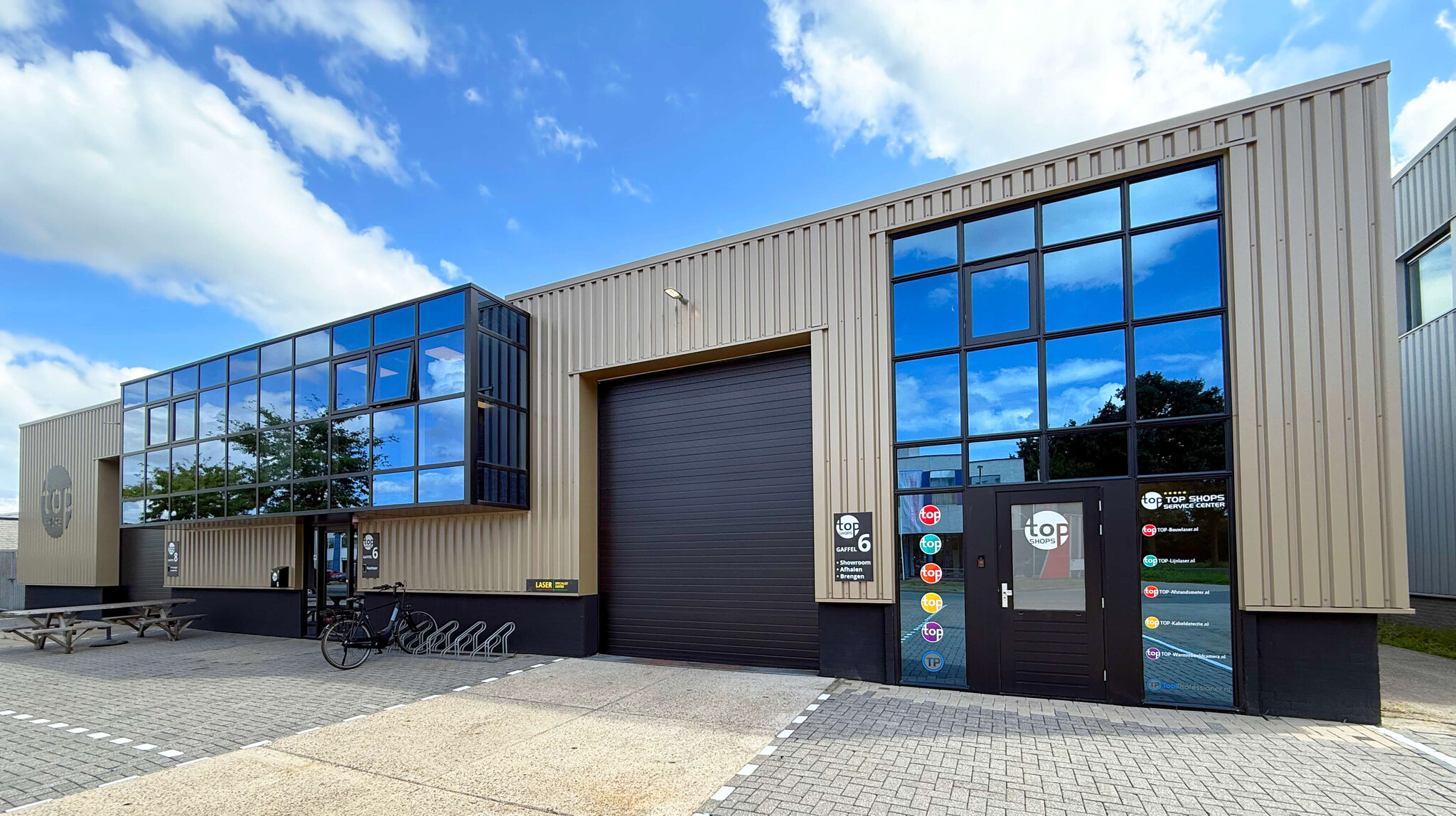 Bedrijfpand TOP-Bouwlaser Gaffel 6