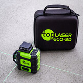 ECO-3D 3x360° 3D Lijnlaser Groen