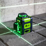 ECO-3D 3x360° 3D Lijnlaser Groen
