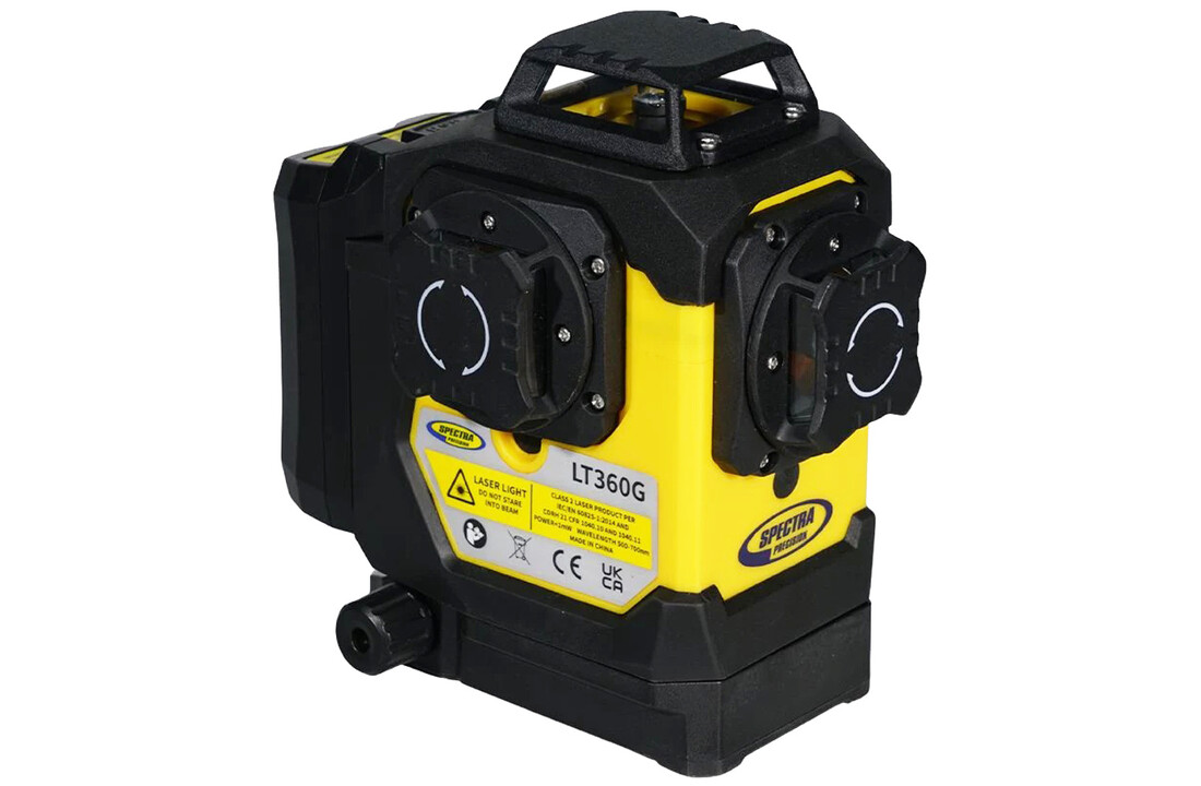 LT360G 3D Kruislijnlaser