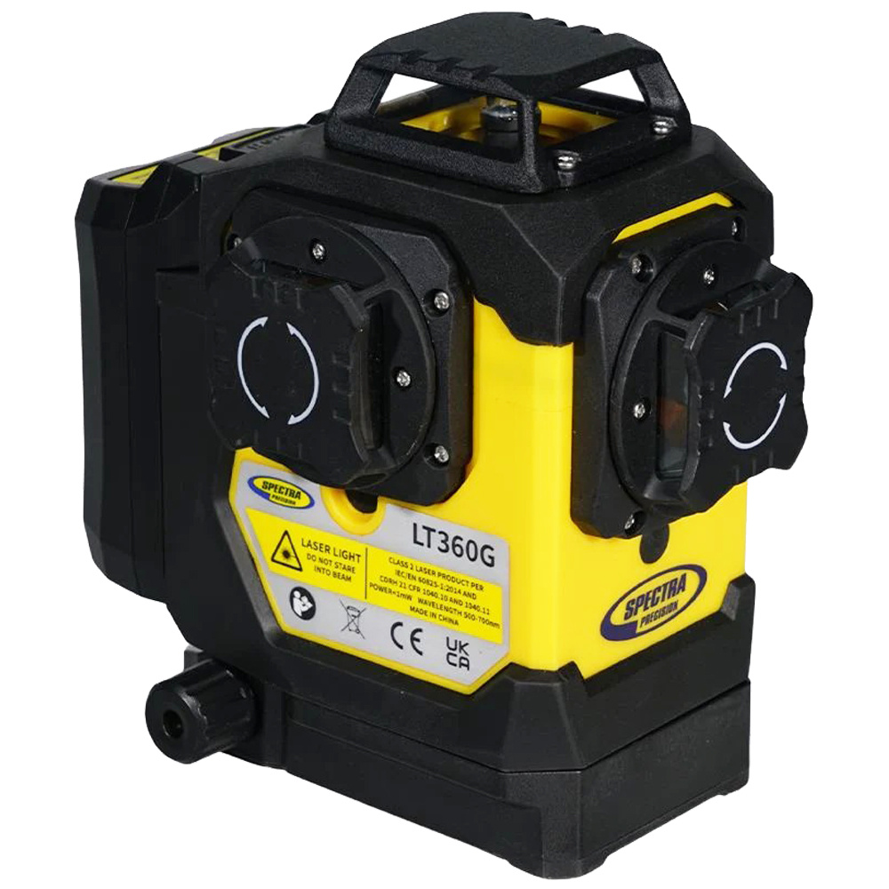 LT360G 3D Kruislijnlaser