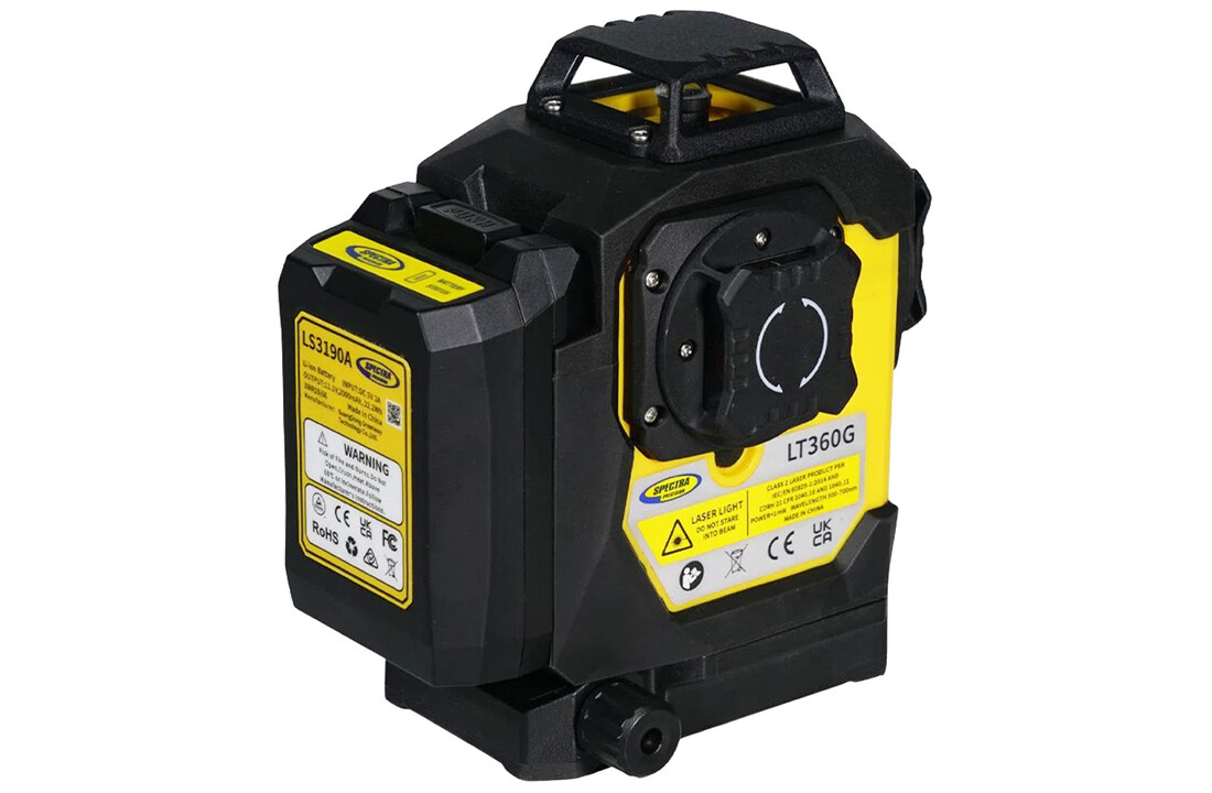 LT360G 3D Kruislijnlaser