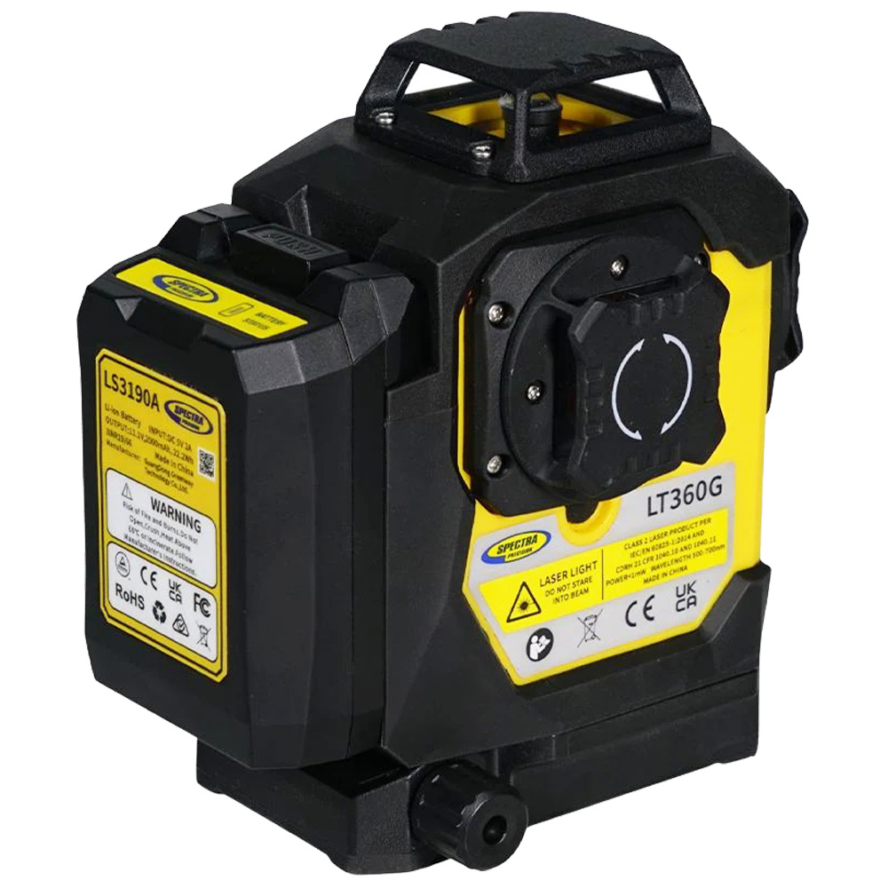 LT360G 3D Kruislijnlaser