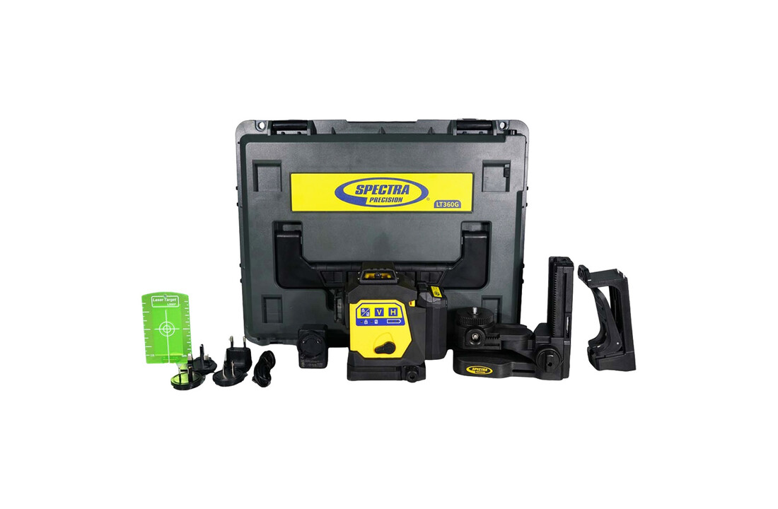 LT360G 3D Kruislijnlaser