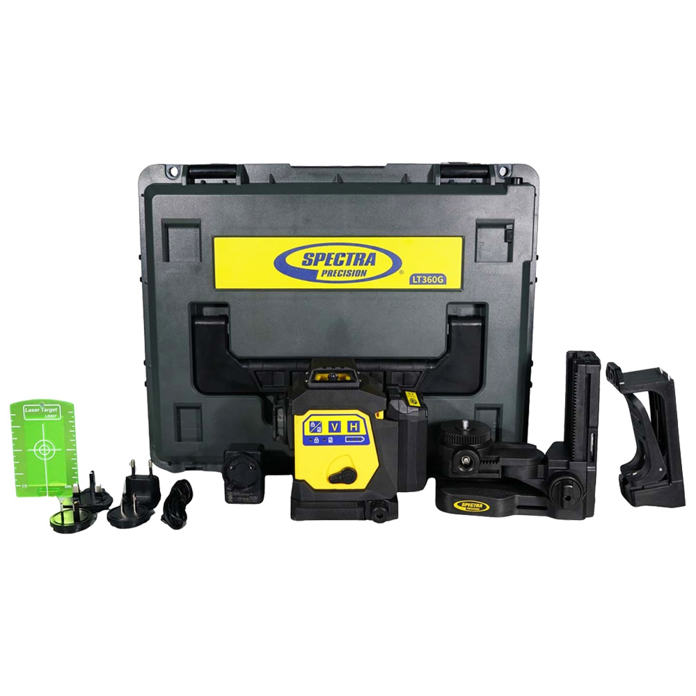 LT360G 3D Kruislijnlaser