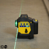 LT360G 3D Kruislijnlaser