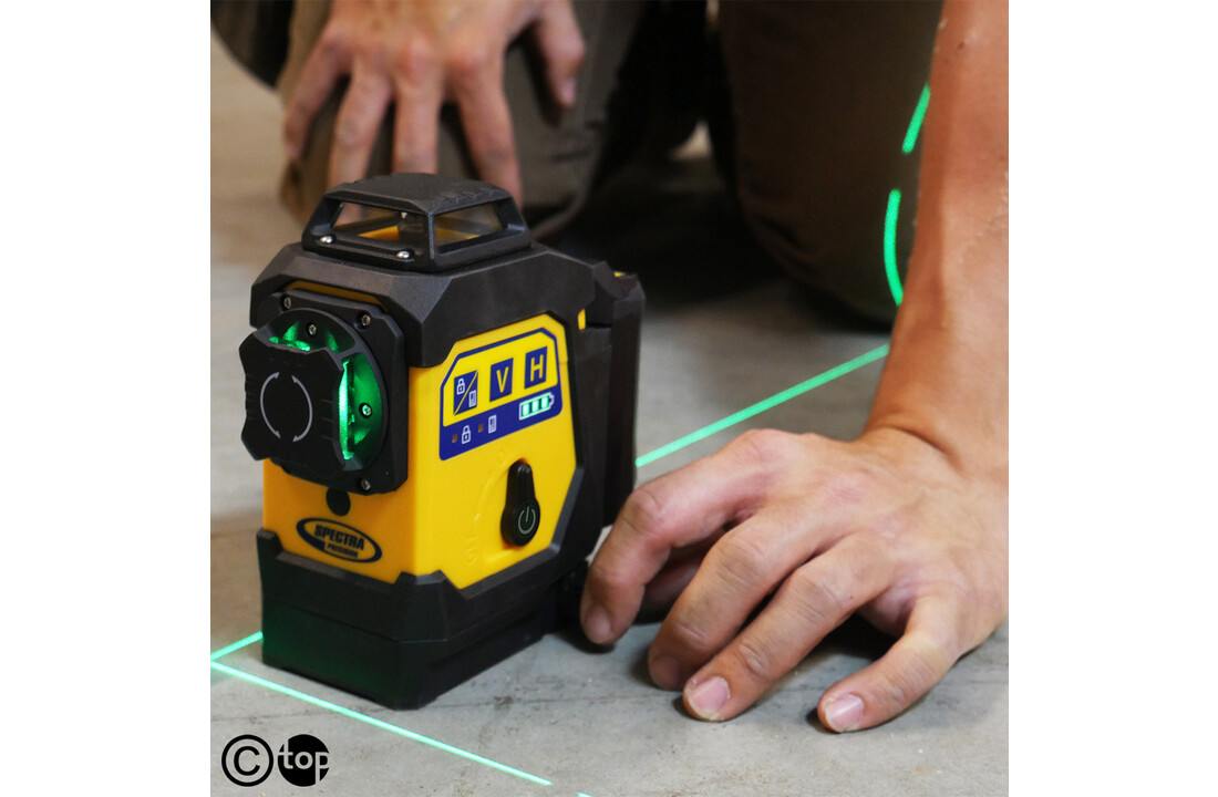 LT360G 3D Kruislijnlaser