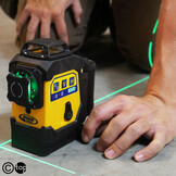 LT360G 3D Kruislijnlaser