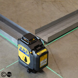 LT360G 3D Kruislijnlaser