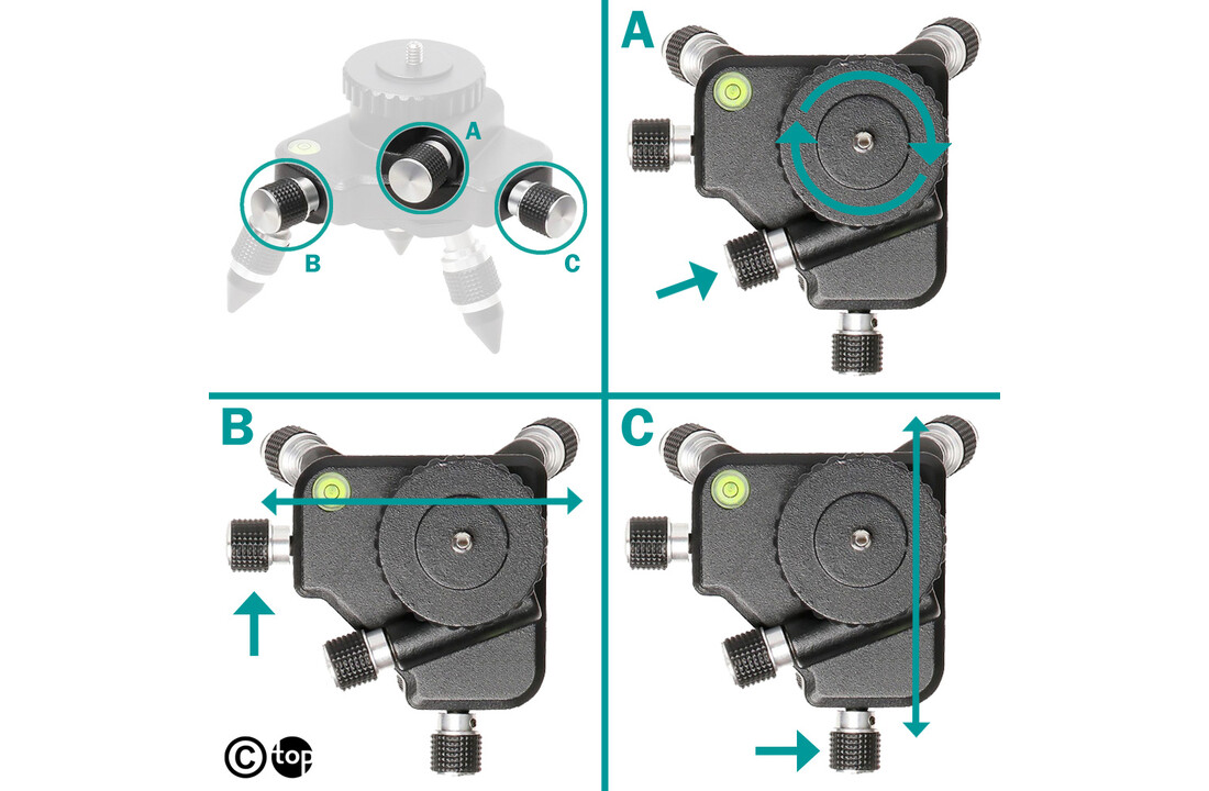 TLA-360 Adapter voor Fijnafstelling