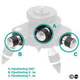TLA-360 Adapter voor Fijnafstelling