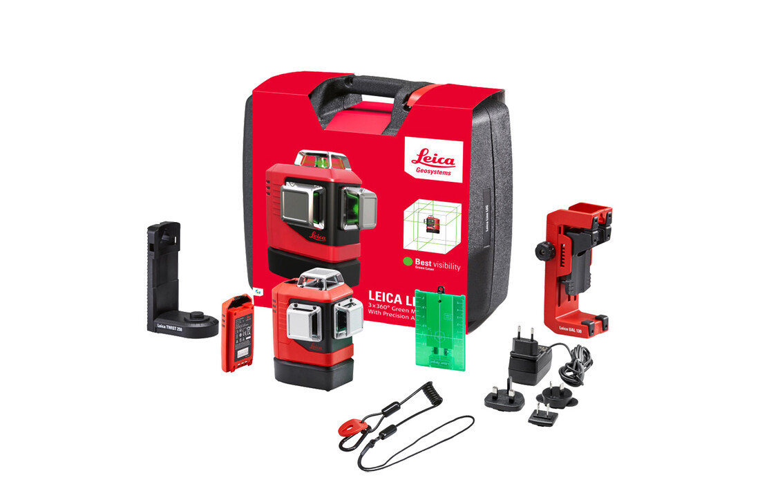 Lino L6G 3x360° 3D Laser Groen