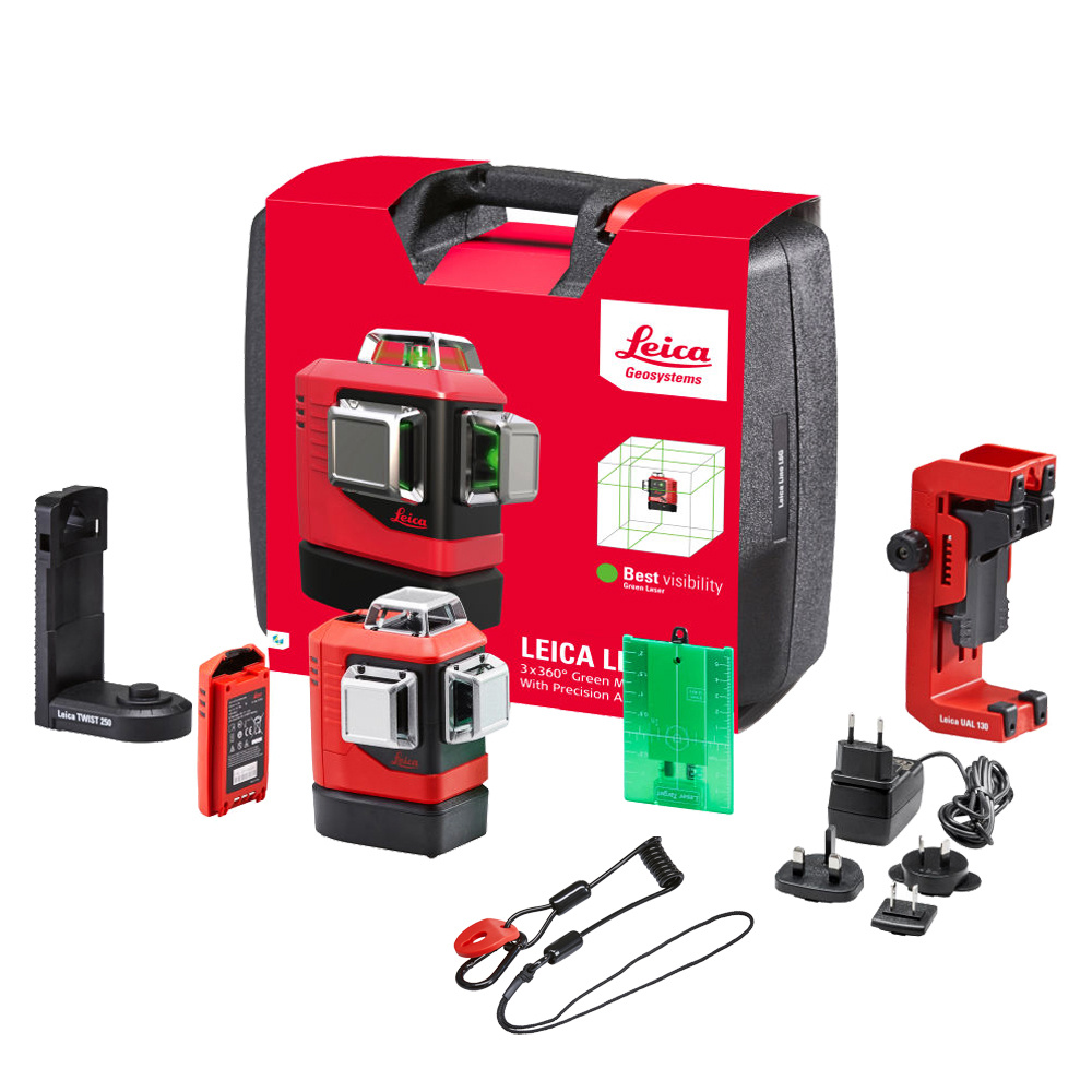 Lino L6G 3x360° 3D Laser Groen