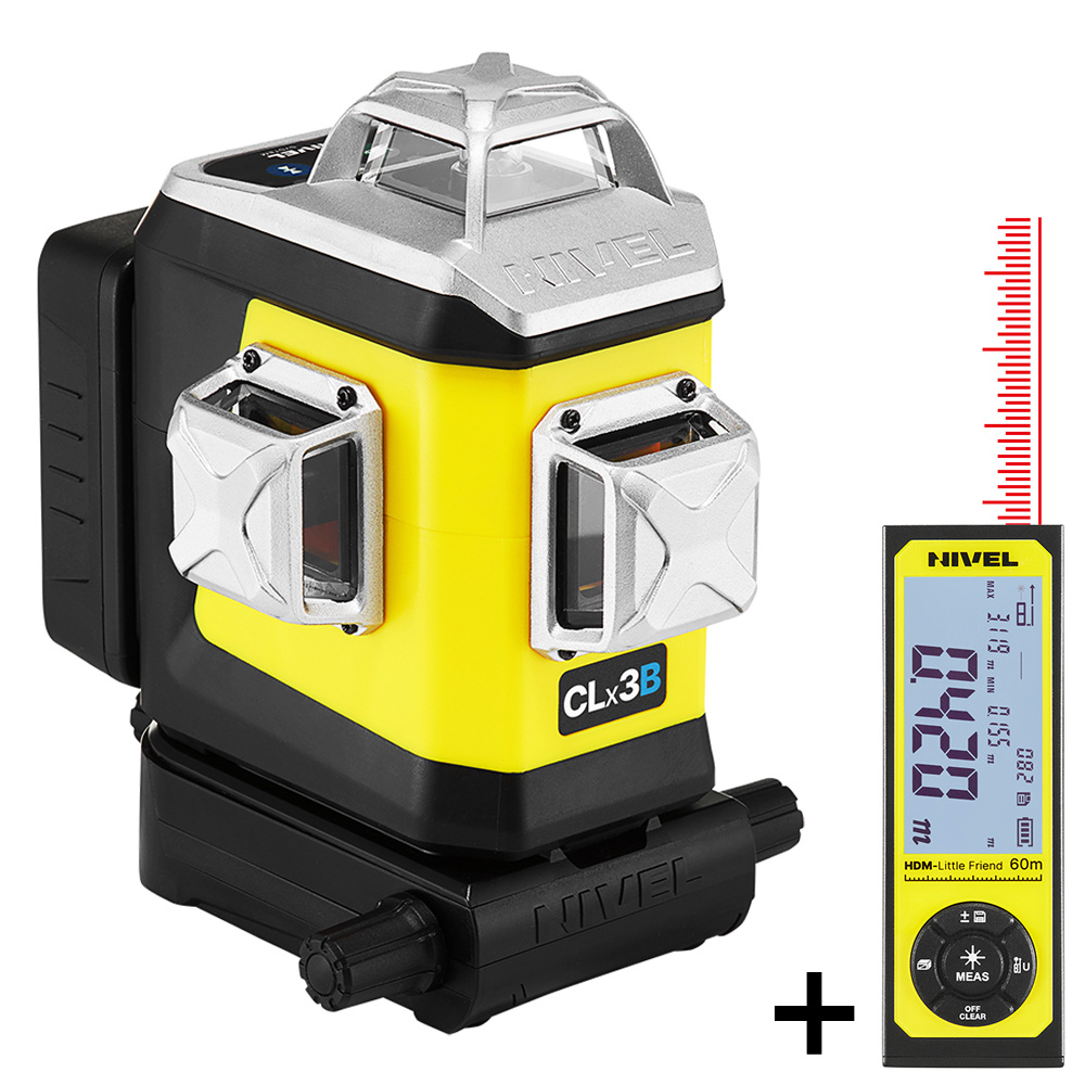 CLx3B 3x360° Lijnlaser Blauw