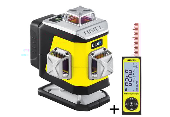 CL4B 4x360° Lijnlaser