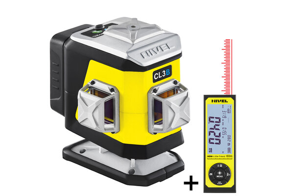 CL3B 3x360° Lijnlaser