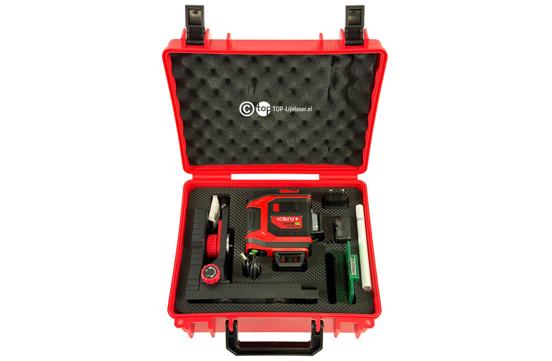 MultiCross 3D BRAVE Lijnlaser Groen