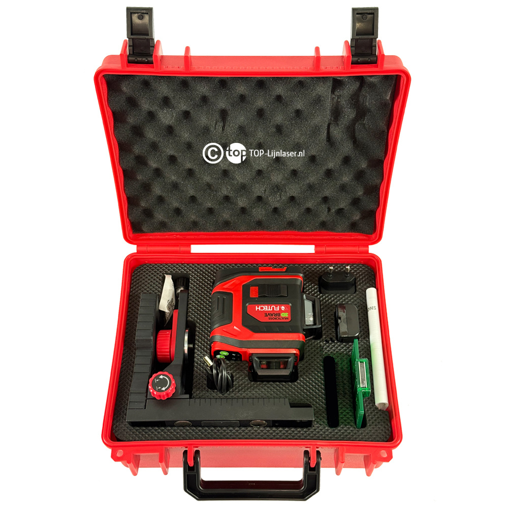 MultiCross 3D BRAVE Lijnlaser Groen