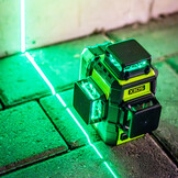 X3DS SEMI 3x360° 3D Lijnlaser Groen