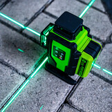 X4DS SEMI 4x360° 4D Lijnlaser Groen