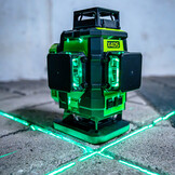 X4DS SEMI 4x360° 4D Lijnlaser Groen