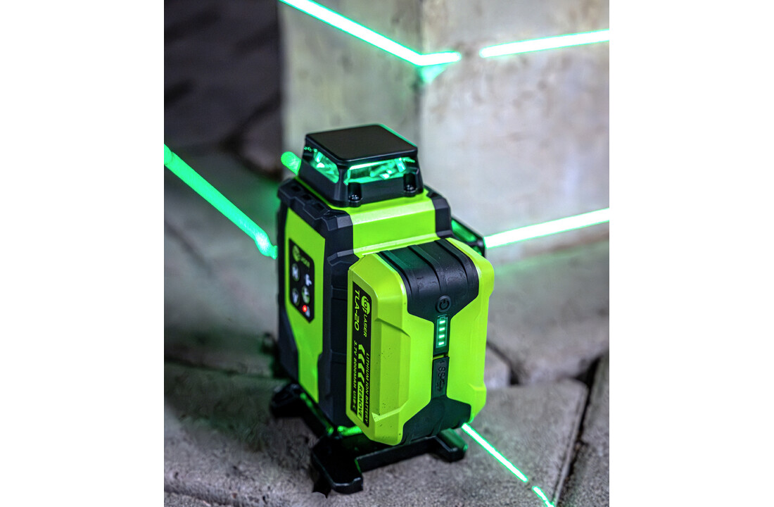 X4DP PRO 4x360° 4D Lijnlaser Groen