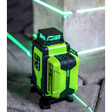 X4DP PRO 4x360° 4D Lijnlaser Groen