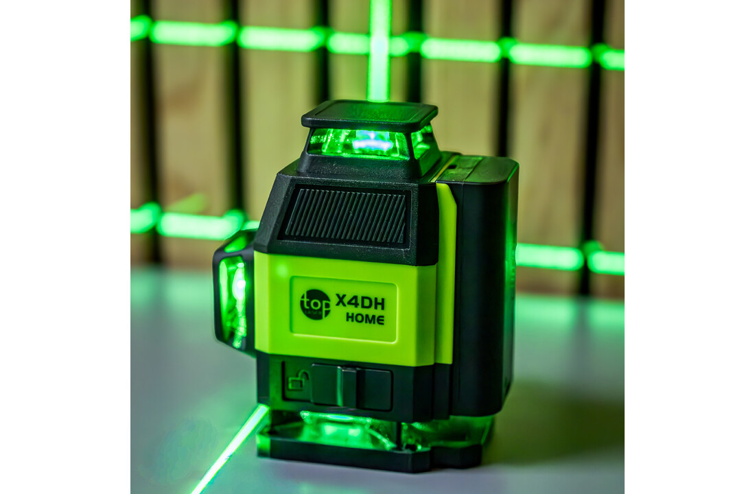 X4DH HOME 4x360° 4D Laser Groen