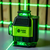 X4DH HOME 4x360° 4D Laser Groen
