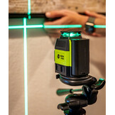 X3DH HOME 3x360° 3D Laser Groen