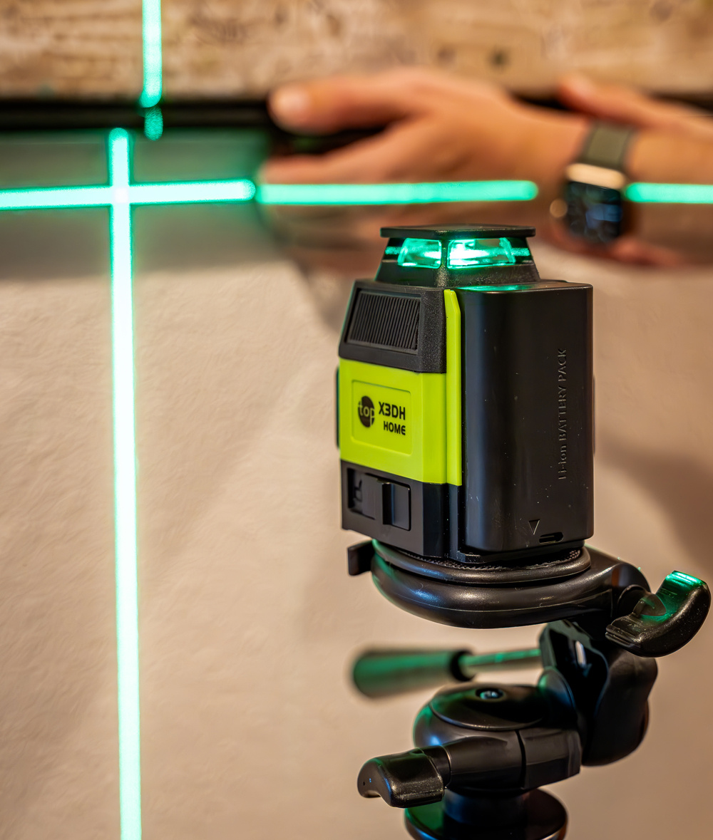 X3DH HOME 3x360° 3D Laser Groen