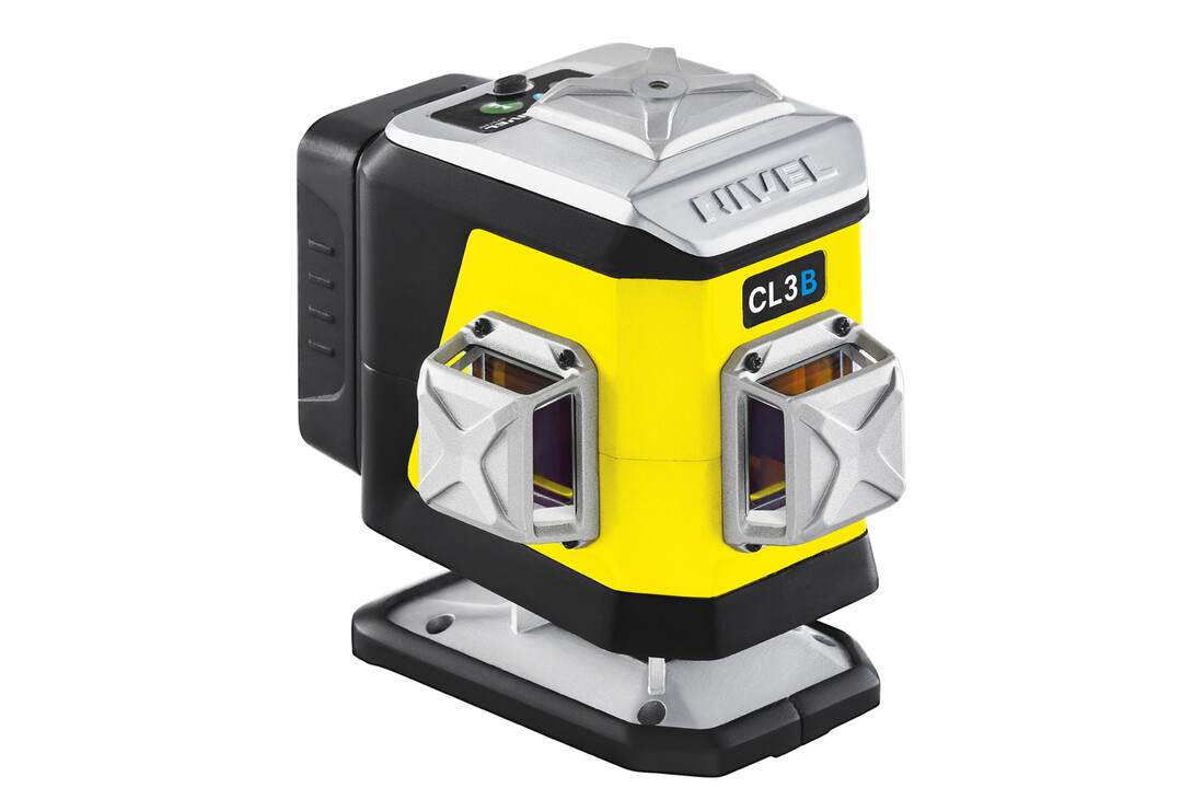 CL3B 3x360° Lijnlaser Blauw