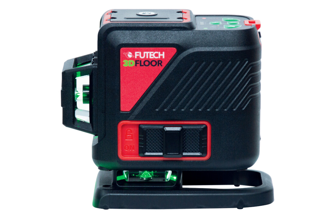 3D FLOOR Vloerlaser Groen