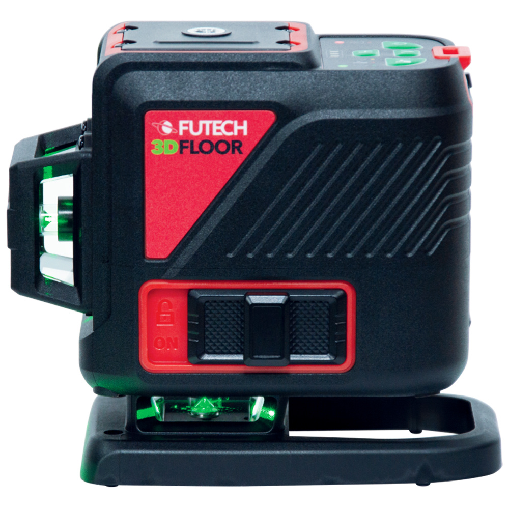 3D FLOOR Vloerlaser Groen