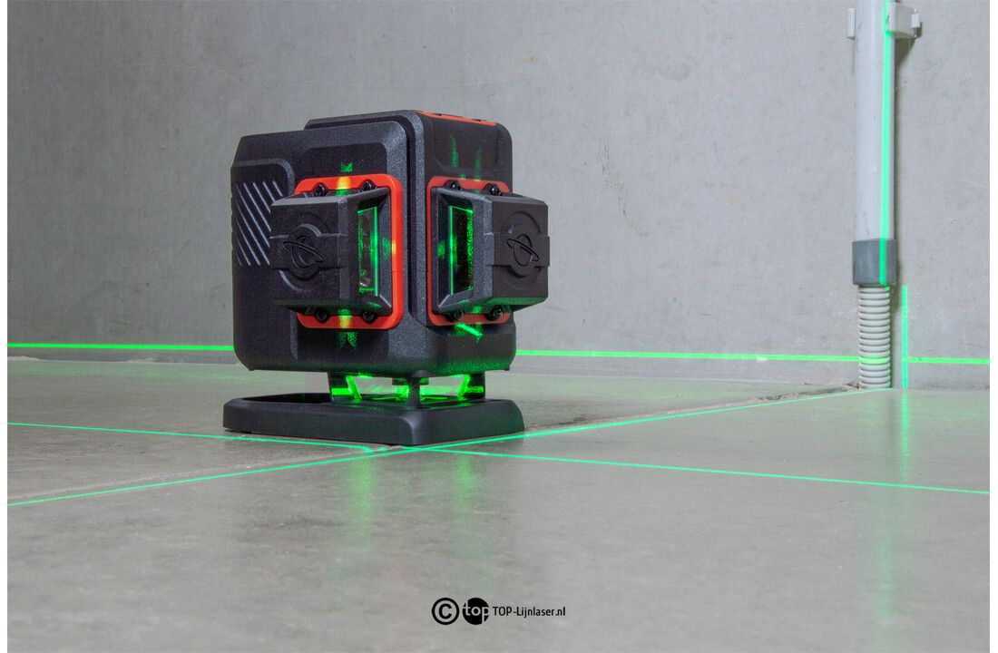 3D FLOOR Vloerlaser Groen