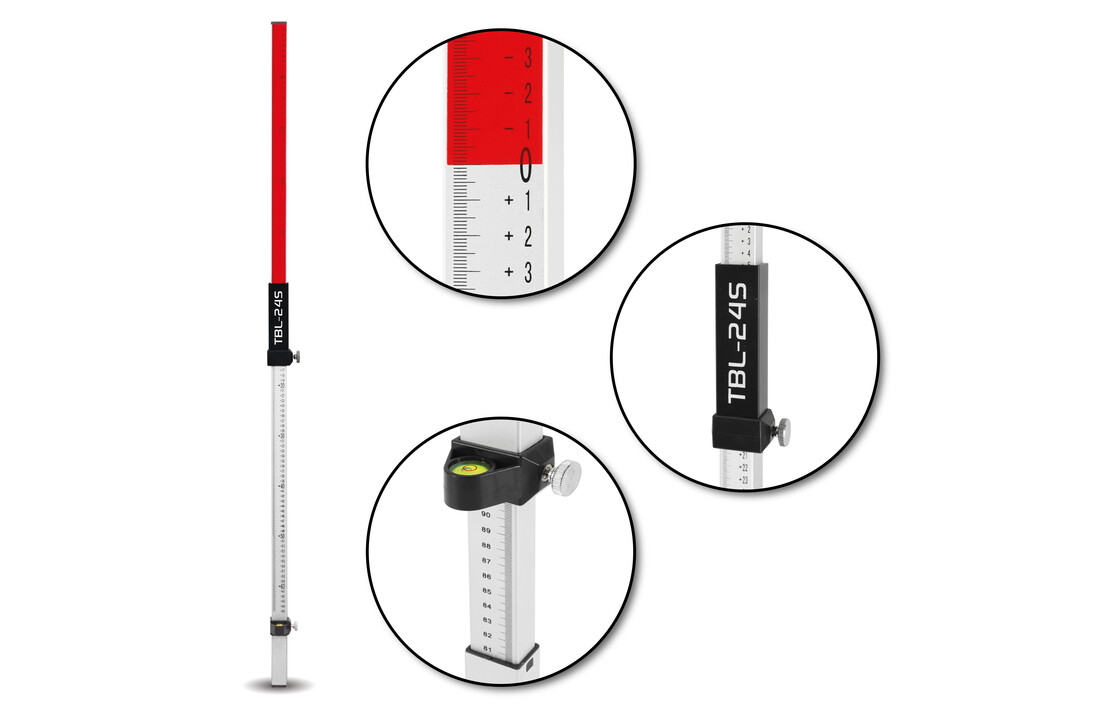 TBL-24S Laserbaak met Schroef