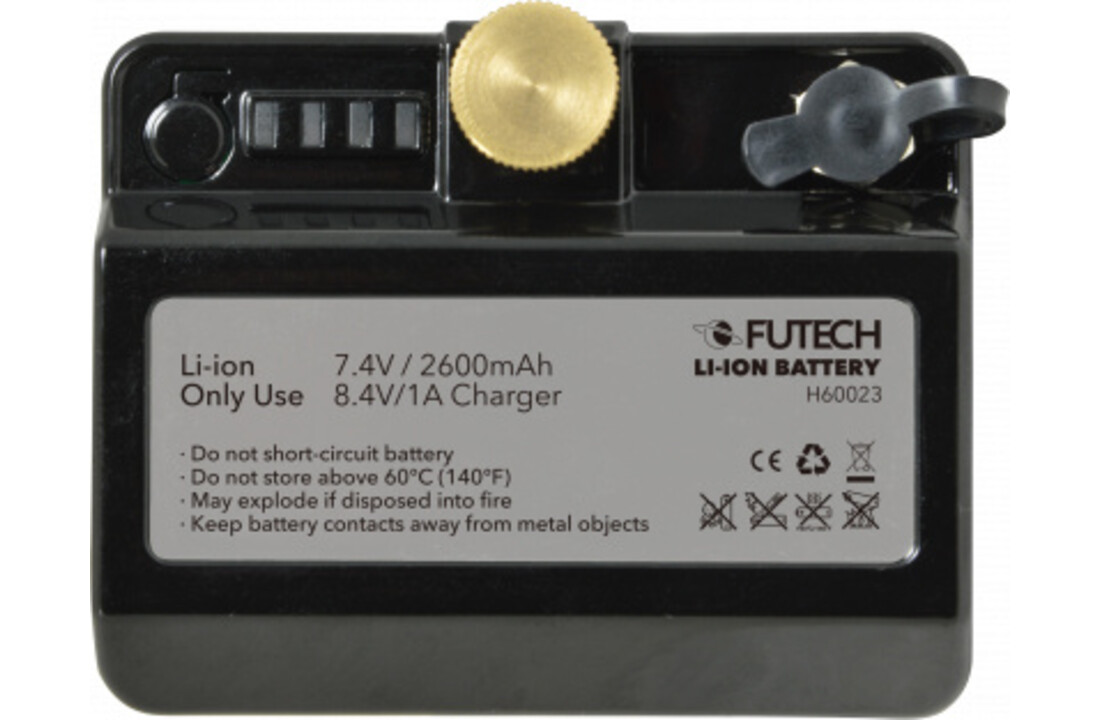 Li-Ion Accu voor MultiCross 8 HPSD