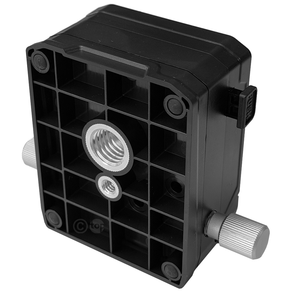 3D BRAVE/FLOOR Draaitafel/Fijnafstelling  H026.TUR