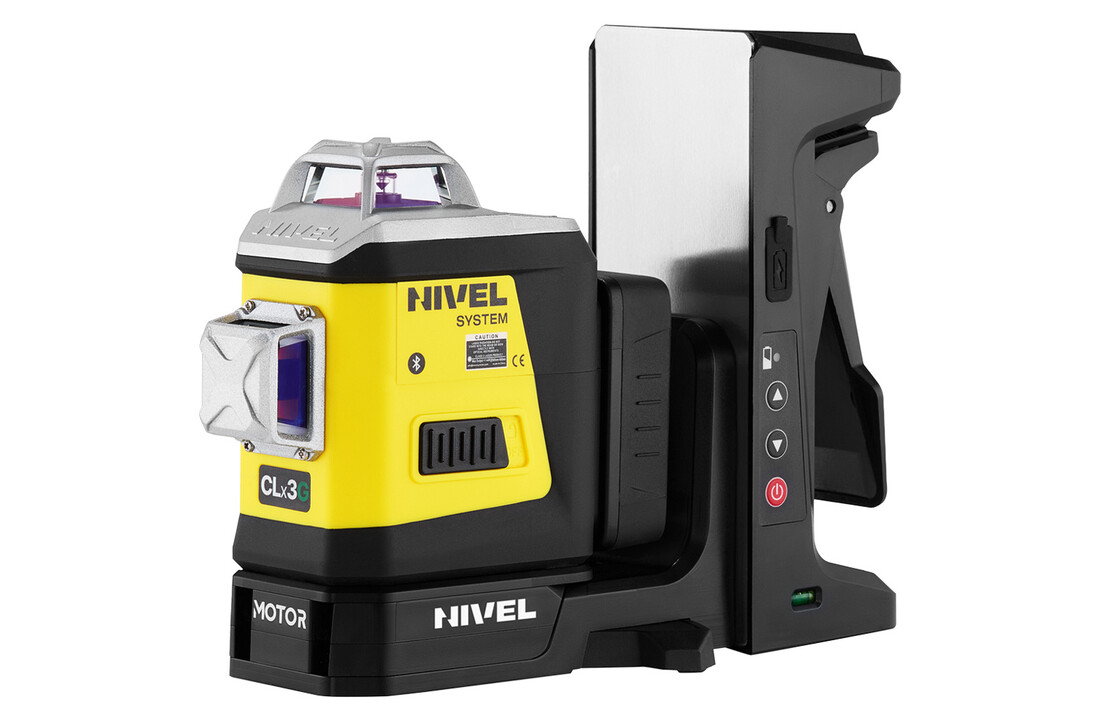 CLx3G MOTOR 3x360° Lijnlaser Groen Motorisch Verstelbaar