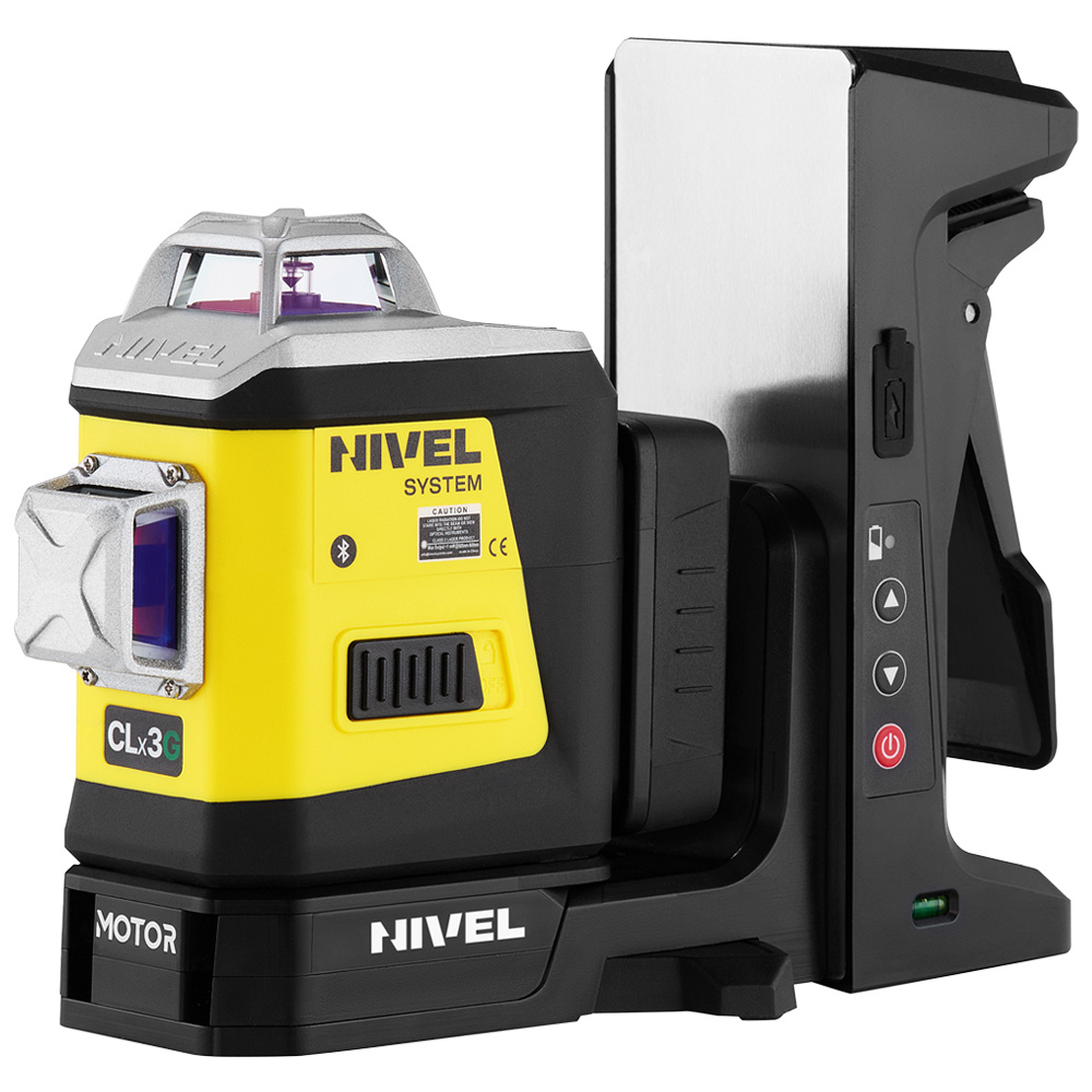 CLx3G MOTOR 3x360° Lijnlaser Groen Motorisch Verstelbaar